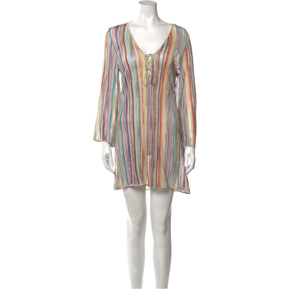 Missoni mini dress Cover up